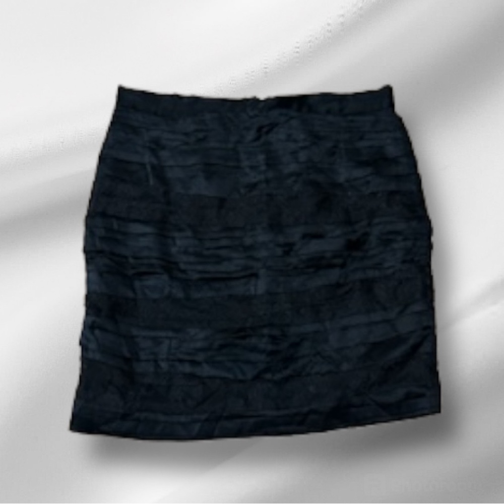 Alice + Olivia Silk Lace Pencil Skirt Size 8